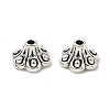 Tibetan Style Bell Filigree Bead Caps TIBE-A23845-AS-FF-2
