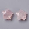 Natural Rose Quartz Charms X-G-H241-04J-2