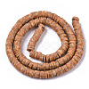 Handmade Polymer Clay Bead Strands X-CLAY-S094-6mm-B04-2