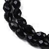 Opaque Solid Color Beads Strands EGLA-N013-P8mm-D01-3