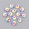 Handmade Polymer Clay Beads CLAY-N012-01G-1