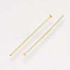 Brass Flat Head Pins HP3.0cmCY-G-NF-2