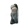 Natural Moss Agate Angel Figurine DJEW-N006-01A-22-2