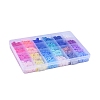 24 Colors Handmade Polymer Clay Beads CLAY-X0011-01A-2
