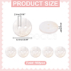 100Pcs Shell Buttons FIND-WR0012-85-2