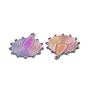 Ion Plating(IP) 304 Stainless Steel Pendant Cabochons Settings STAS-C003-08MC-3