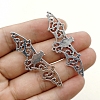 Halloween bat Pendants LS-PW-WGBD06E-01-3