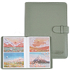 PU Leather Cover Interstitial Album Book AJEW-WH20054-285A-1