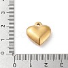 304 Stainless Steel Pendants STAS-M326-01C-G-3