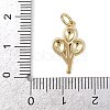Brass Enamel Pendants KK-B150-18G-02-3