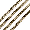 Iron Cuban Link Chains CH-R013-5x4mm-AB-NF-1