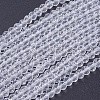 Glass Beads Strands GLAA-G045-B09-1
