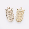 Iron Filigree Pendants IFIN-F158-43G-2