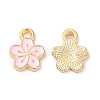 Alloy Enamel Charms ENAM-C005-34G-03-1