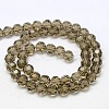 Glass Beads Strands EGLA-J042-6mm-09-2