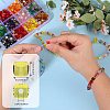 2 Bags Imitation Artificial Crystal Glass Beads GLAA-SZ0001-95A-04-2