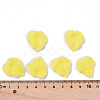 Autumn Theme Transparent Frosted Acrylic Pendants PAF002Y-17-5