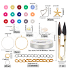 DIY Jewelry Set Makings DIY-PH0027-24-6