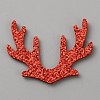 Christmas Theme Imitation Leather Ornament Accessories for Boys Girls DIY-WH20012-63C-1