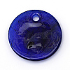Handmade Evil Eye Lampwork Pendants LAMP-R134-25mm-01-2