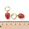 Brass Hoop Earrings EJEW-S251-04A-G-5