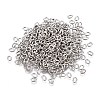 Tarnish Resistant 304 Stainless Steel Open Jump Rings STAS-F250-11P-H-1