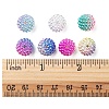 Imitation Pearl Acrylic Beads OACR-FS0001-29-6