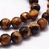 Natural Tiger Eye Beads Strands G-D840-39-6mm-3