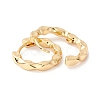Hammered Small Huggie Hoop Earrings for Girl Women EJEW-I260-06G-NR-2