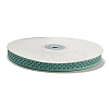 100 Yards Polka Dot Print Nylon Ribbons OCOR-G014-01D-2