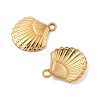 304 Stainless Steel Pendants STAS-P380-57G-2