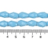 Opaque Solid Color Beads Strands EGLA-N013-P4mm-D10-4