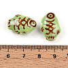 Handmade Porcelain Beads PORC-N009-07A-3