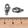 Brass Lobster Claw Clasps KK-B170-08B-3