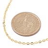 Brass Cable Chain Necklaces NJEW-JN04511-01-2