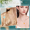 50Pcs Zinc Alloy Crystal Rhinestone Cabochons FIND-SC0022-68-5