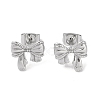 Non-Tarnish 304 Stainless Steel Stud Earrings EJEW-S227-30P-07-1