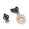 Craft Plastic Doll Eyes Stuffed Toy Eyes DIY-R039-16mm-07-1