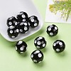 20MM Chunky Bubblegum Acrylic Round Beads X-SACR-S146-20mm-09-6