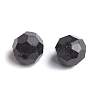 Opaque Acrylic Beads X-PAB14mmY-1-4