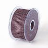 Braided Cowhide Cord WL-I004-4mm-15-2