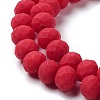 Glass Beads Strands LS-EGLA-A034-P10mm-MD22-4