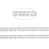 Tarnish Resistant Handmade 304 Stainless Steel Wafer Charms Chains CHS-M004-12P-2