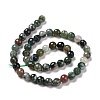 Natural Indian Agate Beads Strands G-E571-24B-3