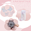 Pleated Polyester Mesh Gift Wrapping Bouquet Packaging for Valentine's Day DIY-UN0006-65A-4