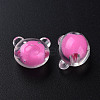 Transparent Acrylic Beads MACR-S373-122-B04-3
