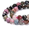 Natural Tourmaline Beads Strands G-F460-51-2