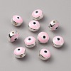 CCB Plastic Beads FIND-WH0038-89A-10-1