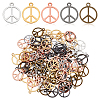 100Pcs 5 Colors Zinc Alloy Pendants FIND-GA0008-23-1