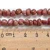 Natural Rhodochrosite Bead Strands G-F465-52-5